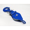 0.25 Ton 63MM London Pattern Snatch Block with Safety Hook