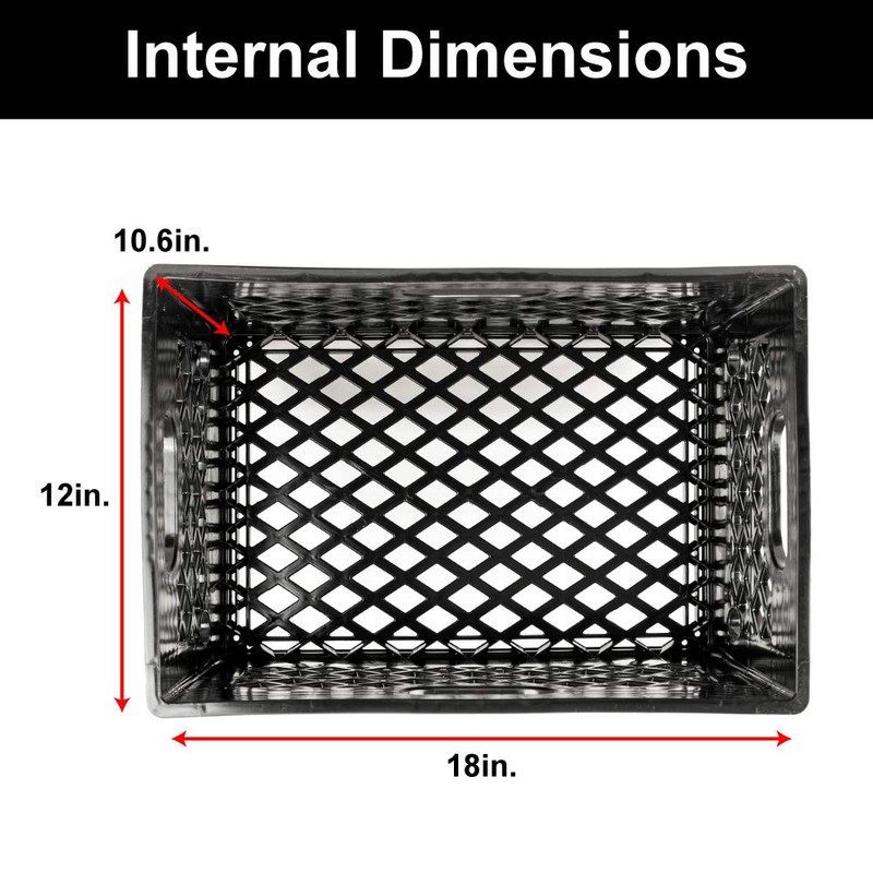 Jezero MC24 Multi-Purpose Milk Crate