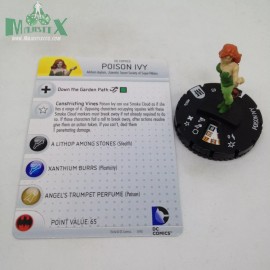 WizKids Heroclix World's Finest set Poison Ivy #007a Common figure w/card!