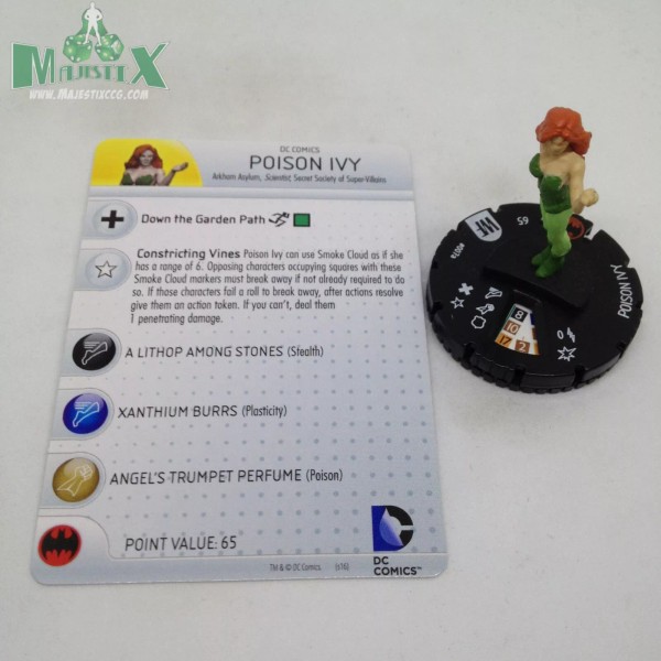 WizKids Heroclix World's Finest set Poison Ivy #007a Common figure