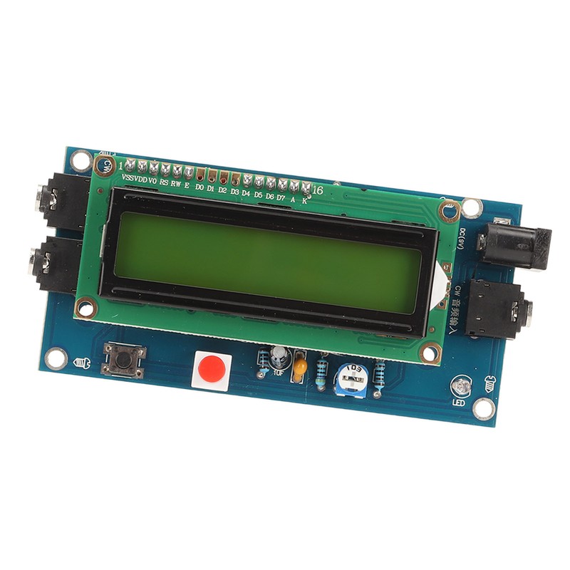 Ham Radio Essential CW Decoder DC7‑12V 500 MA Morse Code
