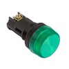 Alpinetech NPL-22 22mm 24V AC/DC LED Pilot Indicator Light (Green)