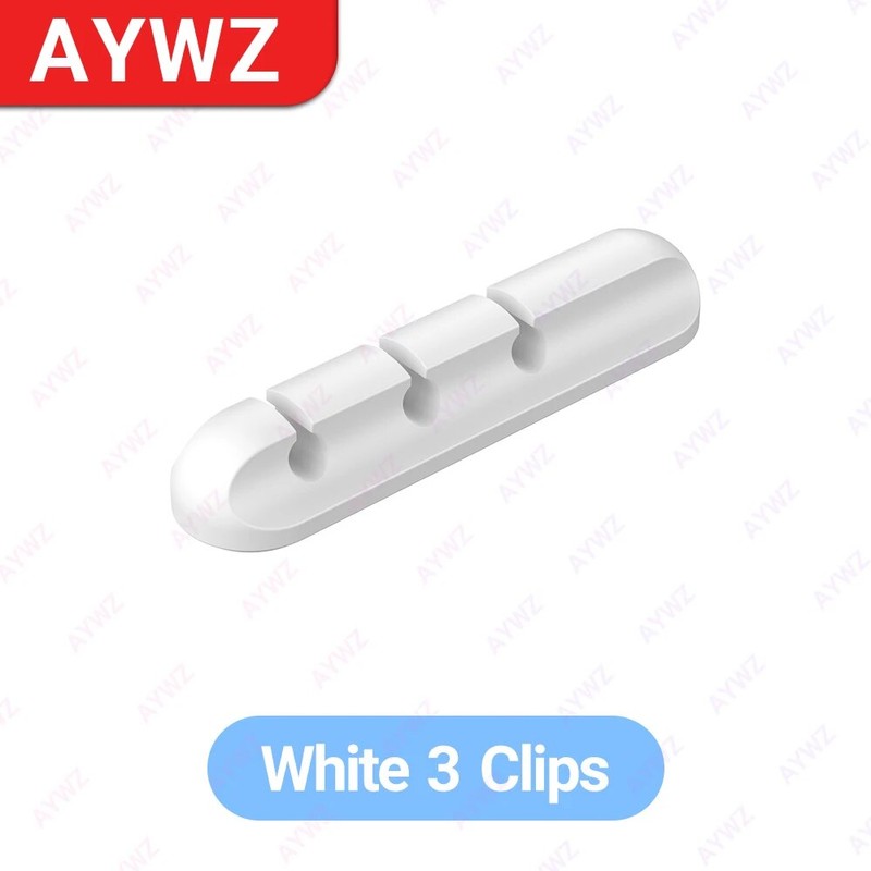 Adhesive Cable Holder