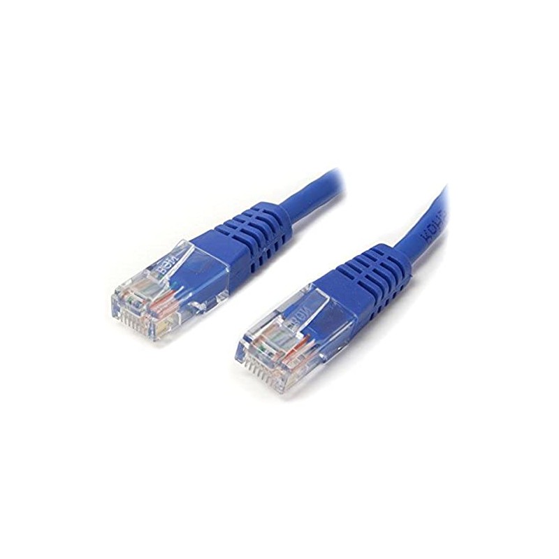 StarTech.com 35 ft Cat5e Patch Cable with Molded RJ45 Connectors