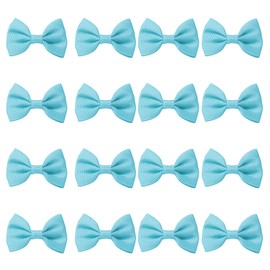 16 Pieces Light Blue Bow Hair Clips, Kids Bow Hair Clips, Cute Girls Hair Clips, Hair Accessories, Decorative Hair Clips, School Hair Accessories