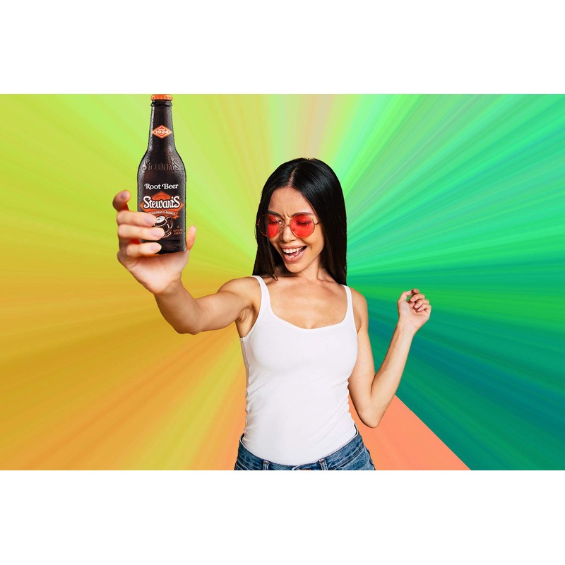 Stewart's Root Beer (12 bottles)