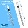 Wine Cooling Stick, Set of 4, Wine Cooler Rod with