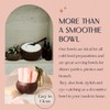 COCOBOWLCO Coconut Bowl Set with Wooden Spoons – Eco-Friendly Acai