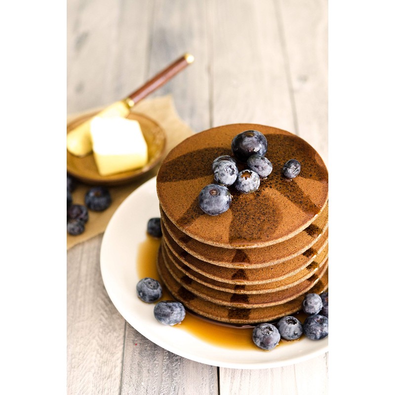 Bob's Red Mill Organic Buckwheat Flour, 22-ounce (Pack of 4)