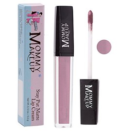 Stay Put Matte Lip Cream - Labial Líquido Mate de Larga Duración a Prueba de Besos y Agua con Vitamina E de Mommy Makeup (Raquel)