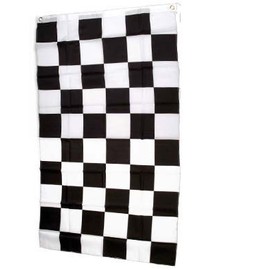 Large New 4x6 Race Auto Racing Flag Checkered Flags