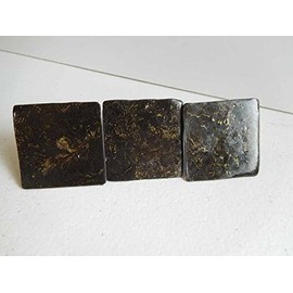 3 Black Red Gold Sun Small Pyramids Crystal Orgone Generator Energy Accumulator 528Hz/7.83Hz/Advance Harmonics Many Beautiful Ingredients and Colors!! (Black Red Gold Sun)