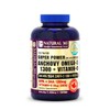 Natural365 Super Power Anchovy Omega-3 1300 + Vitamin D (6 Months Supply)
