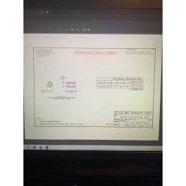 Fair-Rite 2643665702 FARE-RITE Core Round Bead  *25 PC LOT*FERRITE CORE 200OHM SOLID 9.53
