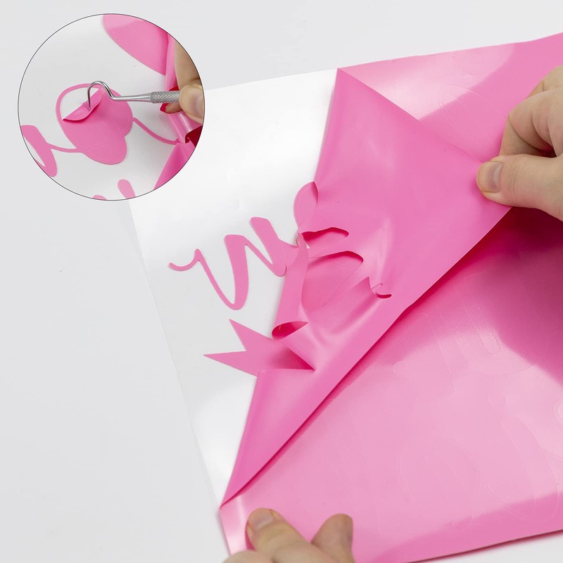 HTVRONT Plotter Film Textile Flex Film for T-Shirts and Fabrics