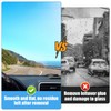 MBAIYO 8 Pcs Electrostatic Film for Dash Cam 8 Pcs