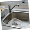 Gadpiparty Kitchen Sink Strainer Sink Strainer Basket Triangle Drain Basket