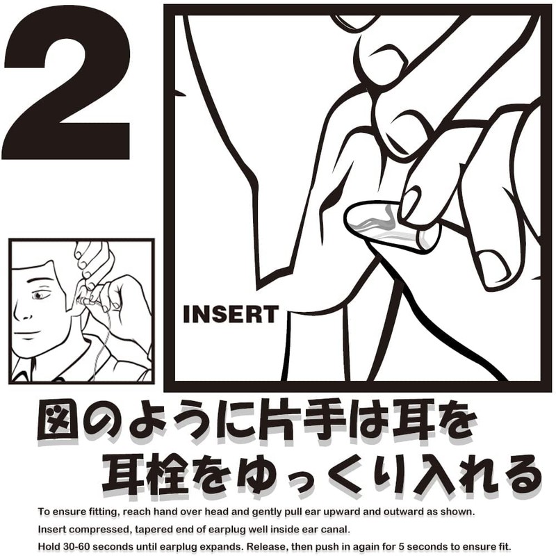 [ケースなし5Mix] Moldex お試し5種耳栓 メテオ・メテオスモール・ピュラフィット・カモプラグ・スパークプラグ x 各1ペア （MisakaZooオリジナルセット品）