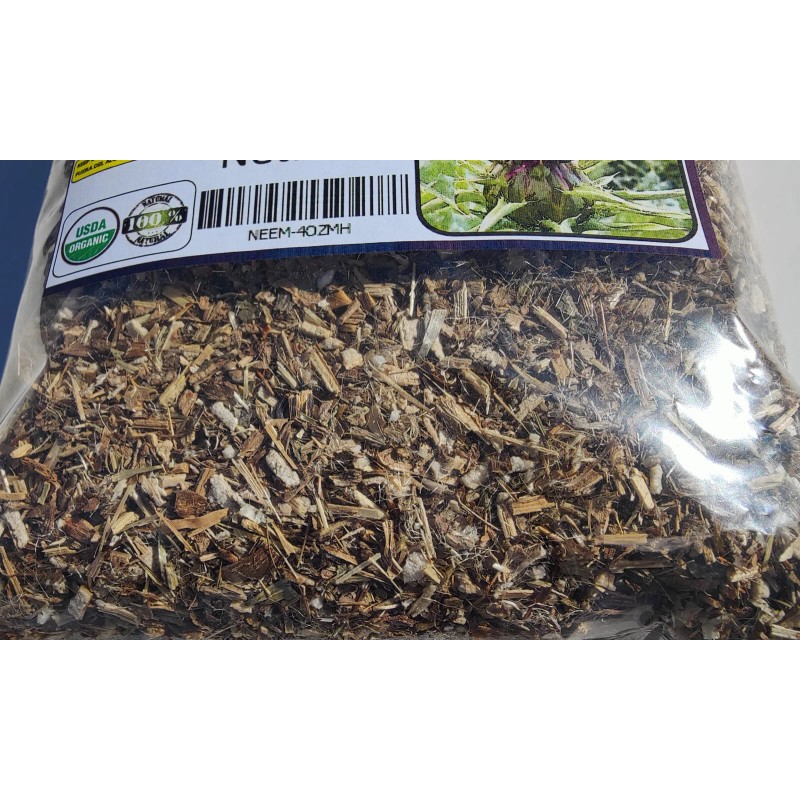 Mexican Herbs Cardo Mariano 4oz, Milk Thistle Herbs, Liver Cleanser