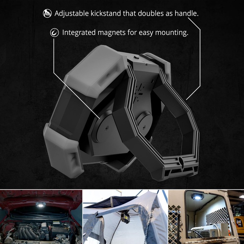 XKGLOW XKdefender 7 Mode Work & Security Light w/Remote for