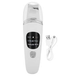 Face Skin Scrubber Vibration Face Peeling Machine Ultrasonic Exfoliating Skin‑Care