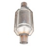 FOMIUZY 2.25 Inch 2.25" Inlet/Outlet Catalytic Converter Universal High Flow
