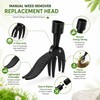 Weeding Head Replacement for Stand-Up Weed Pullers – Manual Claw