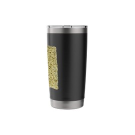 Instant Ramen Noodles Stainless Steel Insulated Tumbler