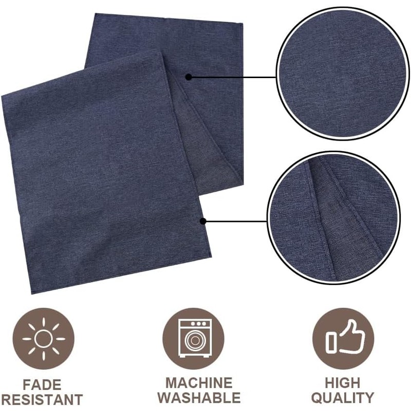 Waterproof Table Runner, Table Runners Modern, Table Runners Decorative Waterproof,