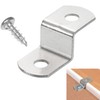 Canvas Clips 8-Pk: (3/8" Offset) or Choose Your Length; Mirror