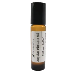 calendula crow Angular Cheilitis Oil - 10ml Roller - CHEILITIS Lip Oil
