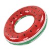 Watermelon Pool Float 16.5in Inner Diameter Inflatable Watermelon Design Eco