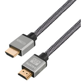 Maxtrack HDMI® 2.1 High Speed Cable 8K @ 60Hz / 4K @ 120Hz 1 Metre Gaming TV Blueray
