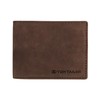 TOM TAILOR Men's Ron Wallet Portrait Format, Brown, 10x12x2.5 cm
