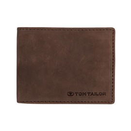 TOM TAILOR Men's Ron Wallet Portrait Format, Brown, 10x12x2.5 cm (B x H x T)