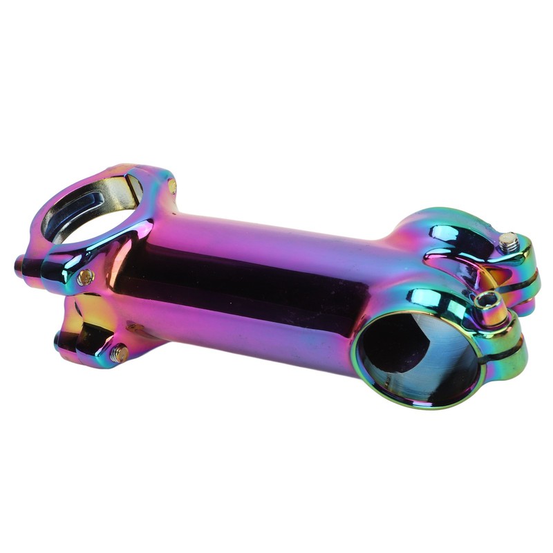 Bicycle Riser Colorful Aluminium Alloy Lightweight Handlebar Tube Stem for