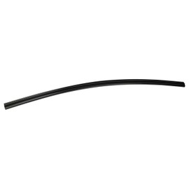 vhbw Door Seal Compatible with Magnet D 928 Dishwasher - Black