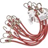 iSeventy9 10-inch (25cm) Mini Bungee Cords Versatile Elastic Stretch Hooks