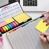 Sticky Notes Set, 2000 Pcs Colorful Self-Stick Memo Note Pads