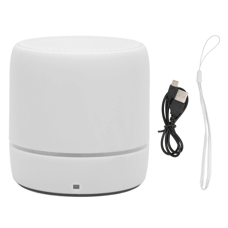 Bluetooth5.0 Mini Speaker Clear Stereo Rich Bass Portable Wireless Speaker