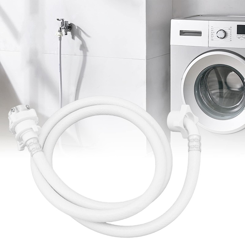 Haier Washing Machine Water Supply Hose with Metal Connector for