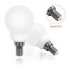LFLAMPON LED Light Bulb 3000K Warm White Candelabra E12 Base
