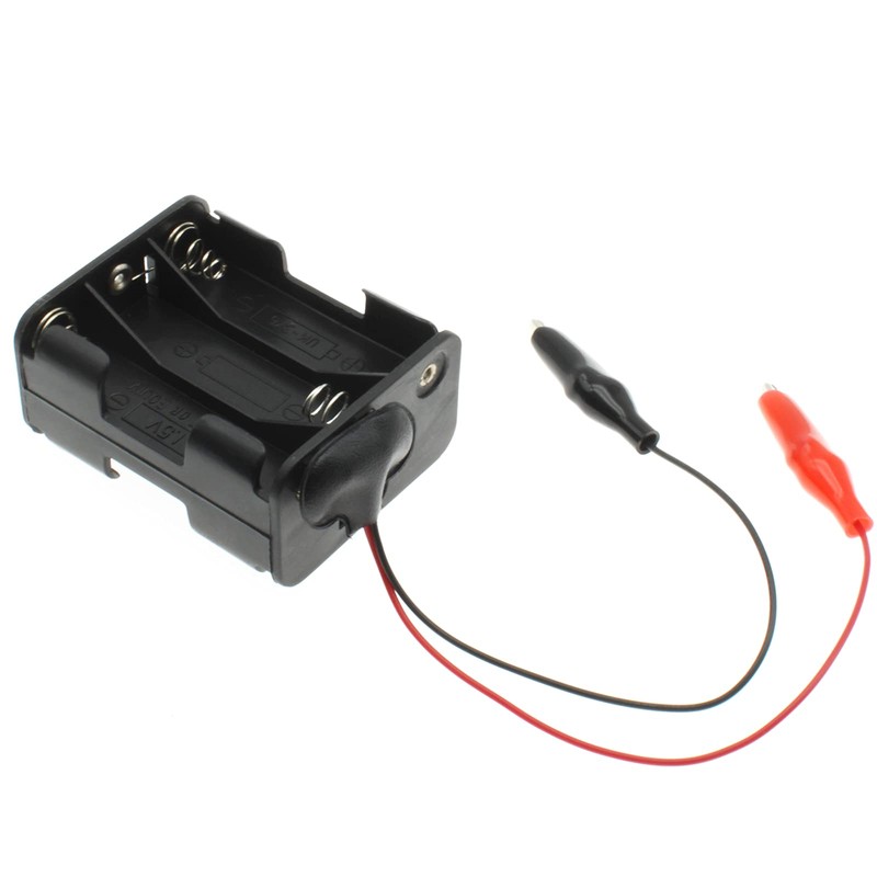 LBTODH 2Sets 6X 1.5V Battery Holder with T Type Wired
