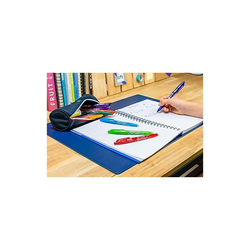 PILOT Frixion Erasable Rollerball Pen 0.7mm Tip -Apricot Orange, Box