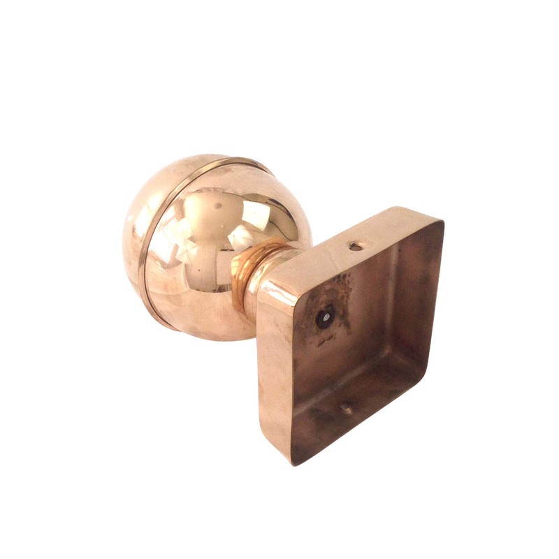 4x4 Copper Globe Finial Post Cap by Captiva (2-Pack) -