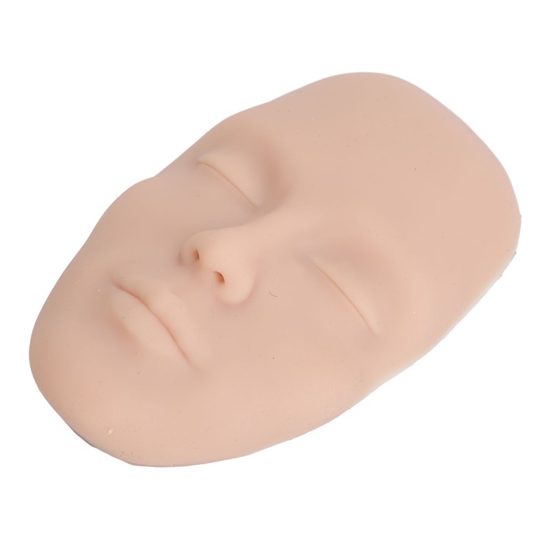 Makeup Practice Face Kit 3D Realistic Full Face Practice Broad