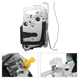 Hoypeyfiy Left Door Latch Lock Assembly 69320-04010 Replacement for Toyota Tacoma 2.4L 2.7L 3.4L 1998 1999 2000 2001 2002 2003 2004 Driver Side