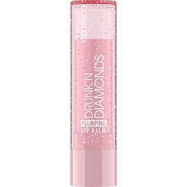 Catrice Drunk'n Diamonds Plumping Lip Balm, Lipstick, No. 010 Guilty Treasure, Nude, Nourishing, Enlargement, Glitter, Radiant, Shiny, Vegan, Paraben Free (3.5 g)
