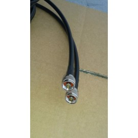 Times Microwave LMR-400 Ham Radio LMR  Antenna N Male to N Male  coax cable100FT