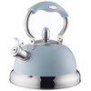Typhoon Living Stovetop Whistling Kettle with Folding Handle, 2.5 Litre,